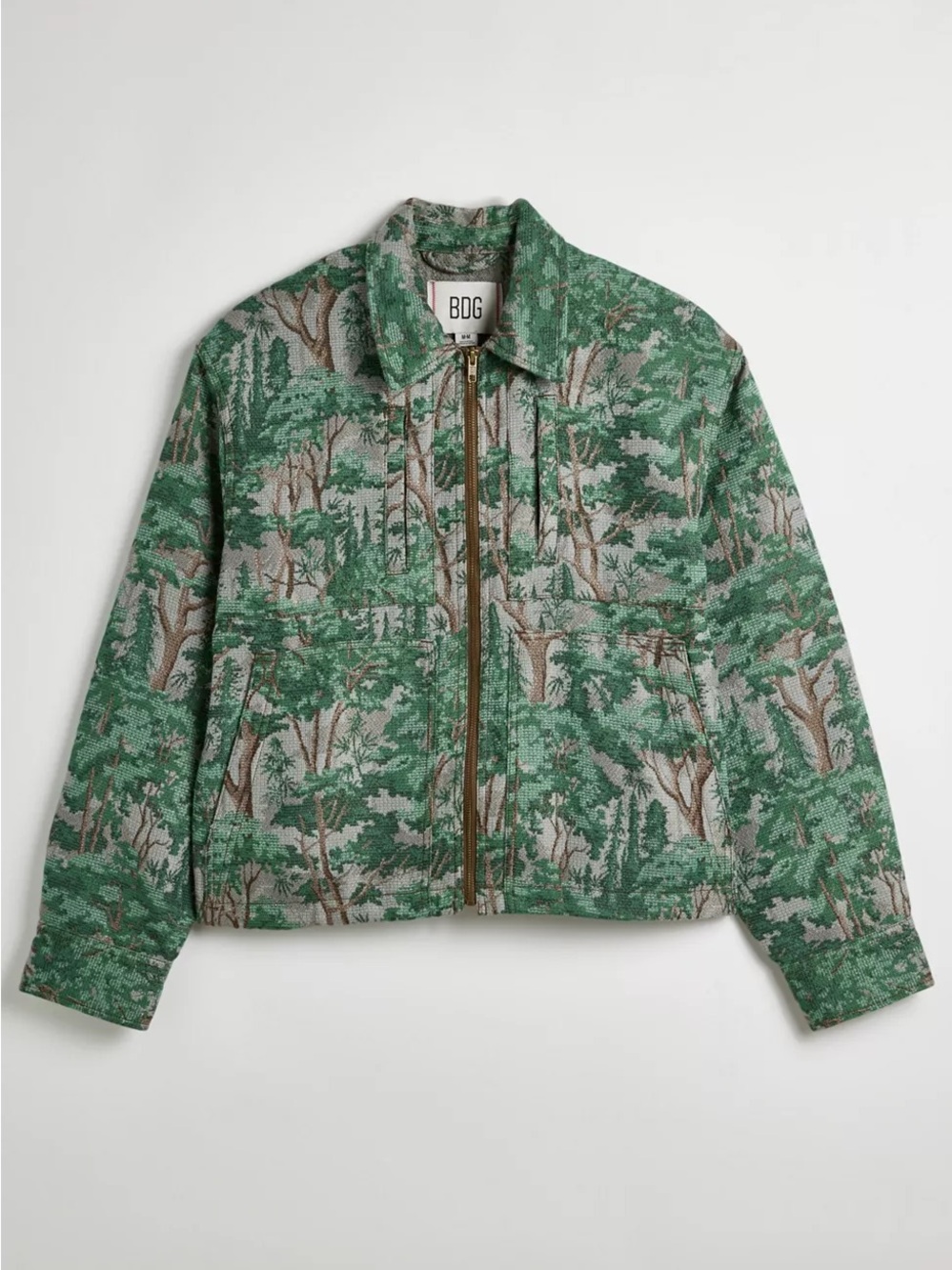 ✨ BDG Urban Outfitters Jacquard Camo Jacket ✨